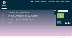 Desktop Screenshot of hbelz.de
